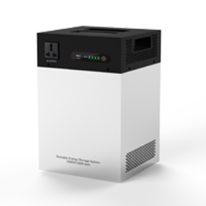 Portable Energy Storage System | 1000W Inverter + 2009.6Wh LiFePO4 Battery with Universal AC Outlet
