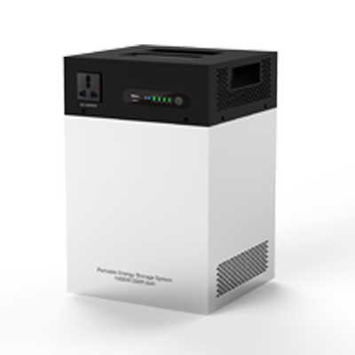 Portable Energy Storage System | 1000W Inverter + 2009.6Wh LiFePO4 Battery with Universal AC Outlet