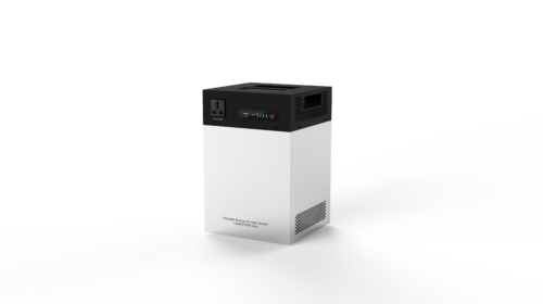 Portable Energy Storage System | 1000W Inverter + 2009.6Wh LiFePO4 Battery with Universal AC Outlet