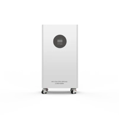 All-in-One Off-Grid Energy Storage System | 3.6kW Inverter + 5kWh LiFePO4 Battery with WiFi Monitoring