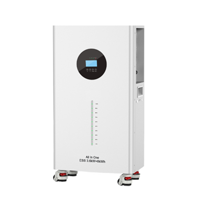 All-in-One Off-Grid Energy Storage System | 3.6kW Inverter + 8kWh LiFePO4 Battery with WiFi Monitoring