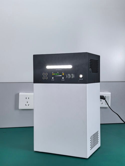 Portable Energy Storage System | 1000W Inverter + 2009.6Wh LiFePO4 Battery with Universal AC Outlet