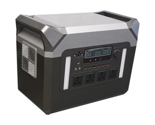 3000W Portable Power Station | High-Capacity LiFePO4 Solar Generator for Outdoor Camping & Home Emergency Backup