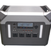 3000W Portable Power Station | High-Capacity LiFePO4 Solar Generator for Outdoor Camping & Home Emergency Backup