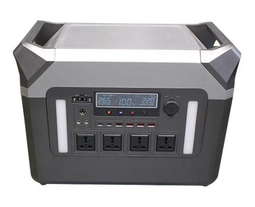 3000W Portable Power Station | High-Capacity LiFePO4 Solar Generator for Outdoor Camping & Home Emergency Backup