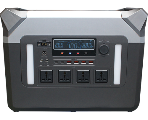 3000W Portable Power Station | High-Capacity LiFePO4 Solar Generator for Outdoor Camping & Home Emergency Backup
