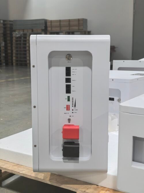 Wall-Mounted 25.6V 314Ah LiFePO4 Lithium Battery | 8.04kWh Home Energy Storage System for Solar Inverter