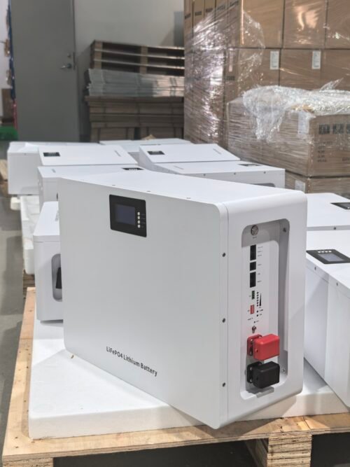 Wall-Mounted 25.6V 314Ah LiFePO4 Lithium Battery | 8.04kWh Home Energy Storage System for Solar Inverter