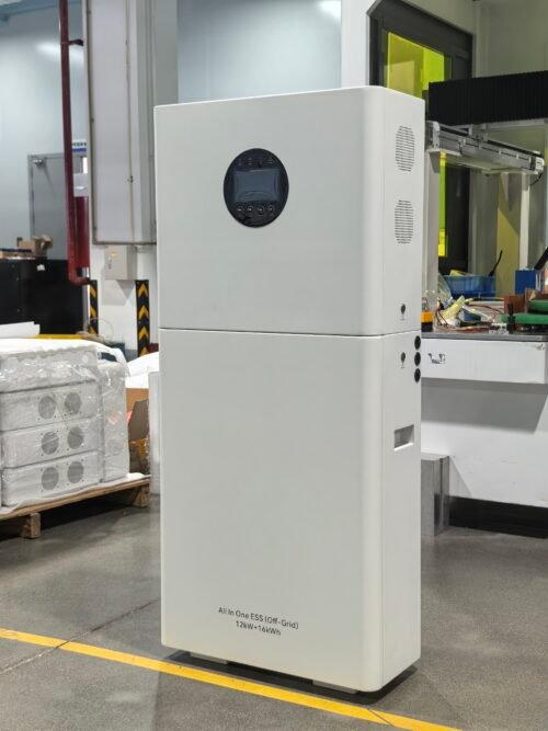 All-in-One Off-Grid Energy Storage System | 12kW Inverter + 16kWh LiFePO4 Battery Storage