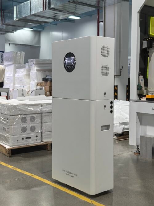 All-in-One Off-Grid Energy Storage System | 12kW Inverter + 16kWh LiFePO4 Battery Storage