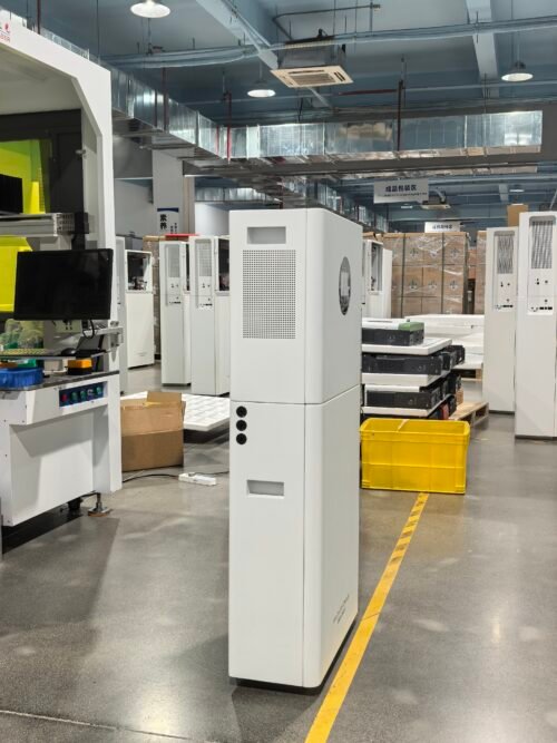 All-in-One Off-Grid Energy Storage System | 12kW Inverter + 16kWh LiFePO4 Battery Storage