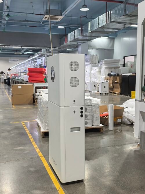 All-in-One Off-Grid Energy Storage System | 12kW Inverter + 16kWh LiFePO4 Battery Storage