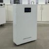 Wall-Mounted 51.2V 100Ah LiFePO4 Lithium Battery | 5.12kWh Home Energy Storage System for Solar Inverter
