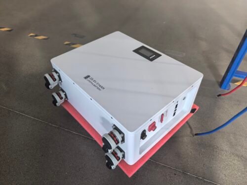 Wall-Mounted 25.6V 314Ah LiFePO4 Lithium Battery | 8.04kWh Home Energy Storage System for Solar Inverter