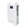 Wall-Mounted 51.2V 100Ah LiFePO4 Lithium Battery | 5.12kWh Home Energy Storage System for Solar Inverter