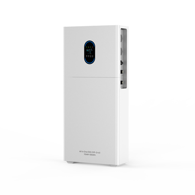 12kW 30kWh / 32kWh Three-Phase All-in-One Solar Energy Storage System (ESS) | EU Standard Commercial & Residential High-Voltage LiFePO4 Battery with 12000W Hybrid Inverter
