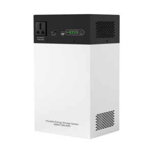 Portable All-in-One Power Station 300W / 500W / 1000W | 896Wh – 2kWh LiFePO4 Battery with Pure Sine Wave Inverter & MPPT Solar Generator
