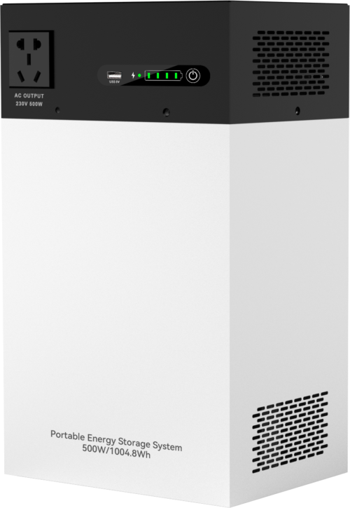 Portable All-in-One Power Station 300W / 500W / 1000W | 896Wh – 2kWh LiFePO4 Battery with Pure Sine Wave Inverter & MPPT Solar Generator