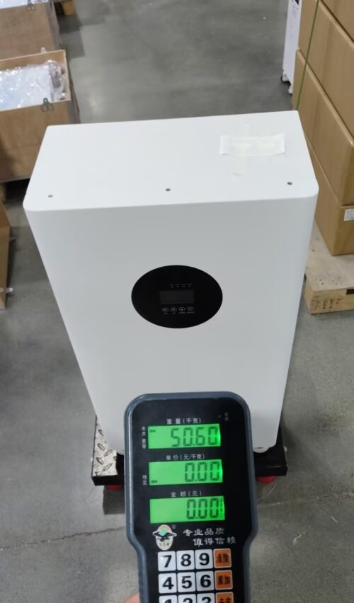 3.6kW 5kWh All-in-One Solar Energy Storage System (ESS) | 25.6V 200Ah LiFePO4 Battery with Built-in Hybrid Inverter & MPPT Controller