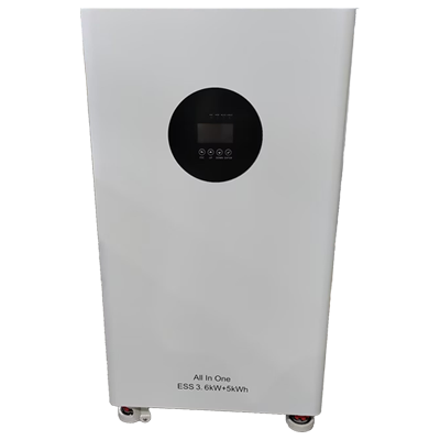 3.6kW 5kWh All-in-One Solar Energy Storage System (ESS) | 25.6V 200Ah LiFePO4 Battery with Built-in Hybrid Inverter & MPPT Controller