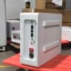 25.6V 100Ah 2.56kWh Wall-Mounted LiFePO4 Battery Pack | Deep Cycle Solar Energy Storage System with LCD Display