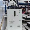 500W 1000Wh Wall-Mounted Solar Energy Storage System (ESS) | 3.2V 314Ah LiFePO4 Battery with Pure Sine Wave Inverter & MPPT Solar Charger