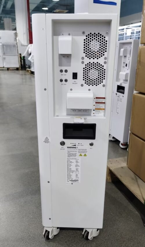 3.6kW 5kWh All-in-One Solar Energy Storage System (ESS) | 25.6V 200Ah LiFePO4 Battery with Built-in Hybrid Inverter & MPPT Controller