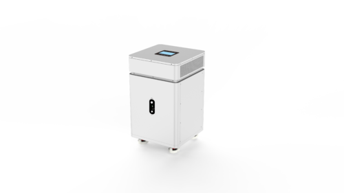6kW 16kWh All-in-One Residential Solar Energy Storage System (ESS) | 51.2V 314Ah LiFePO4 Battery with 6000W Hybrid Inverter & Dual MPPT